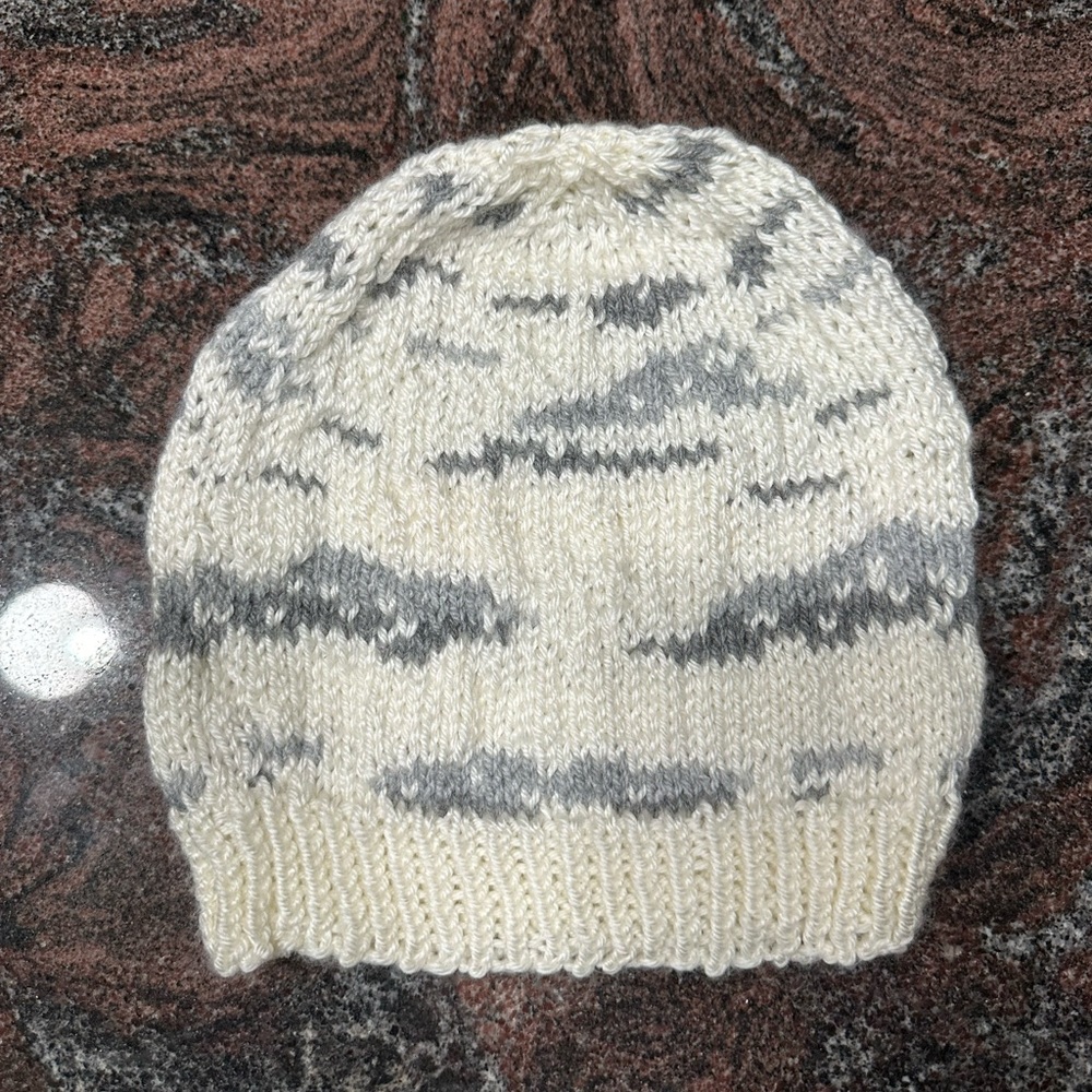 Hand Knit Acadia National Park Beanie by Nancy Bates